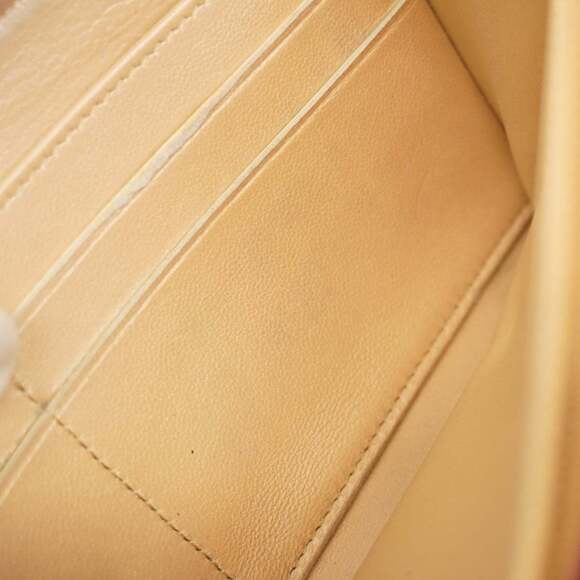 Chanel long wallet, Camellia design, lambskin, pink champagne, women's. - Picture 11 of 15